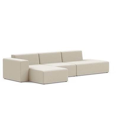Three-Piece Form Sectional