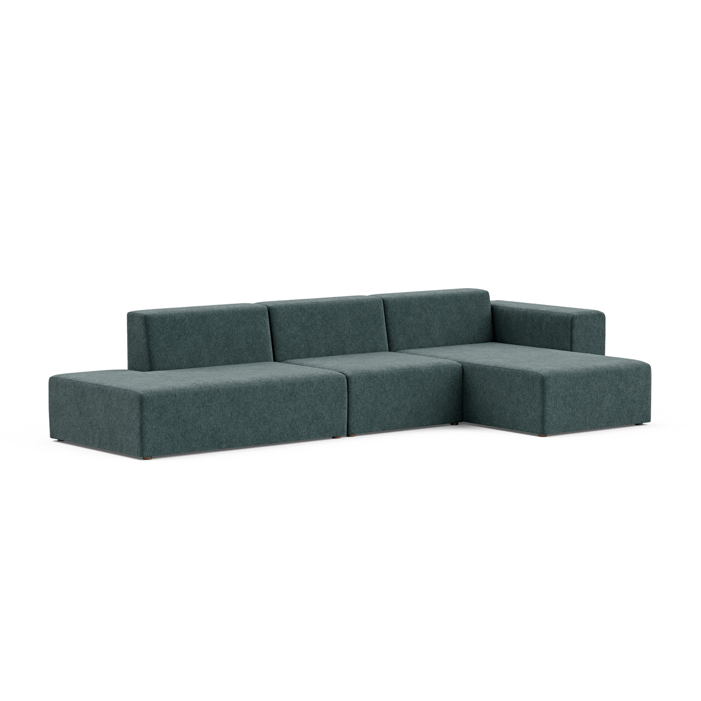 Three-Piece Form Sectional