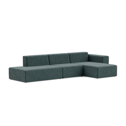 Three-Piece Form Sectional