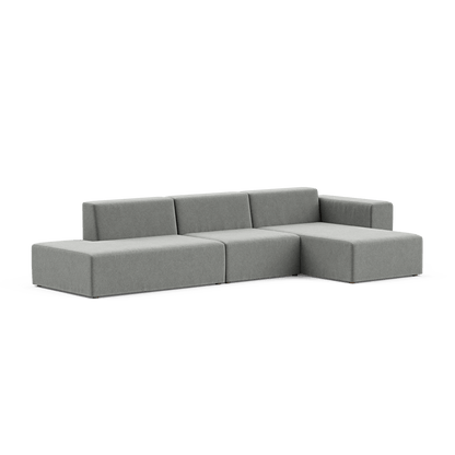 Three-Piece Form Sectional