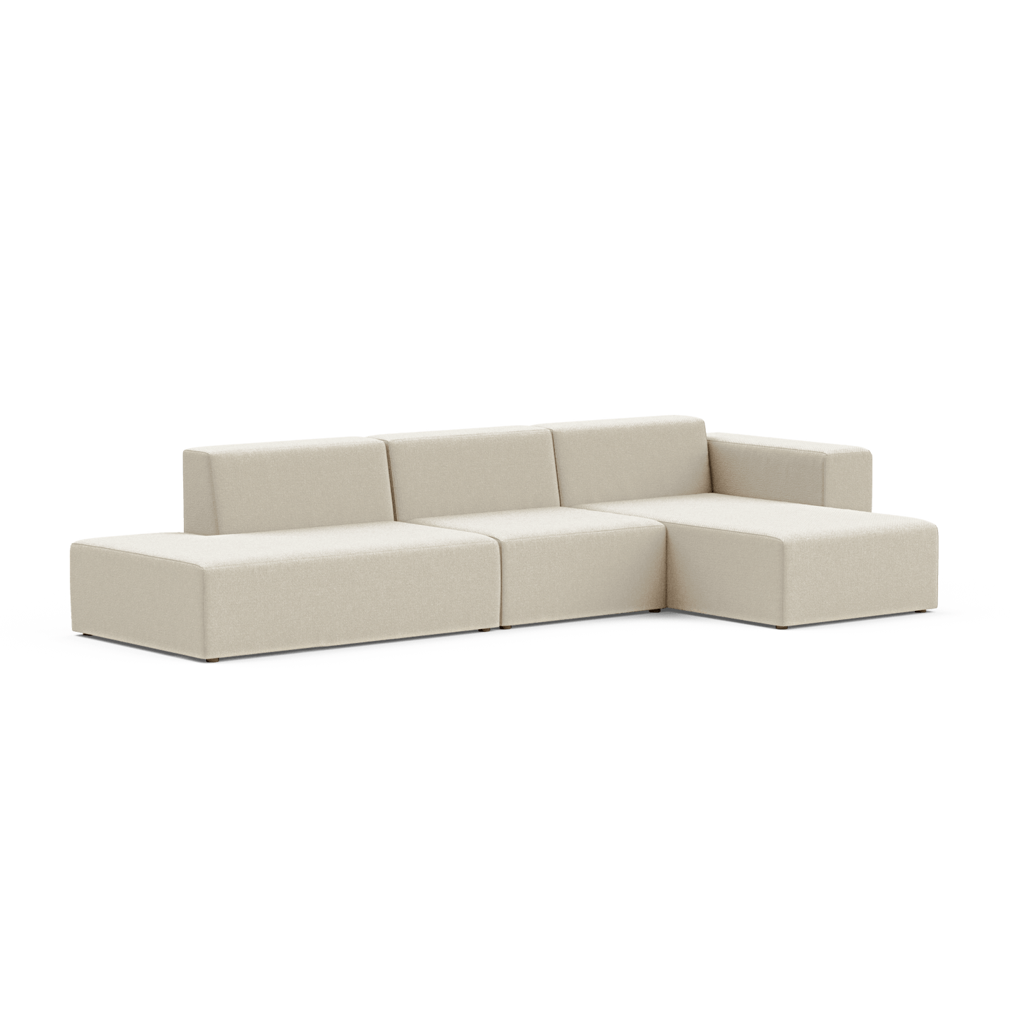 Three-Piece Form Sectional