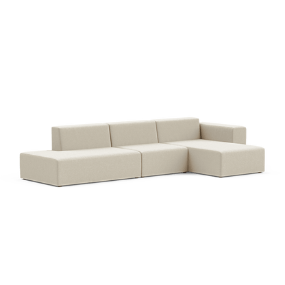 Three-Piece Form Sectional