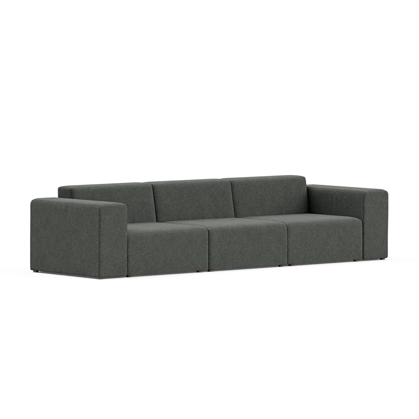 Three-Piece Form Sectional