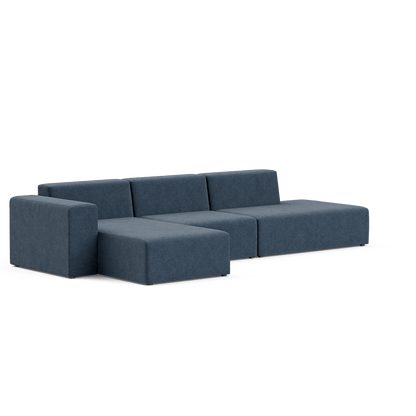 Three-Piece Form Sectional