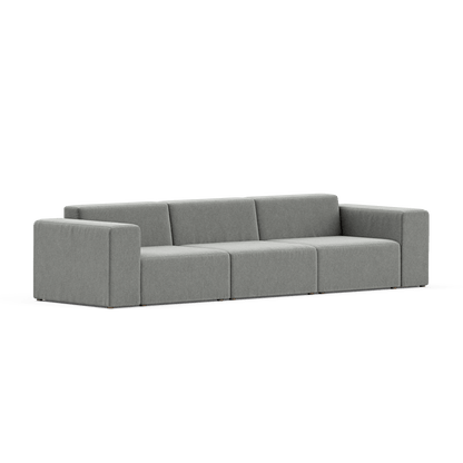 Three-Piece Form Sectional