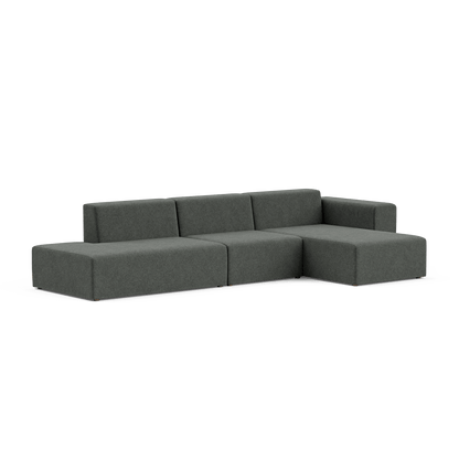 Three-Piece Form Sectional