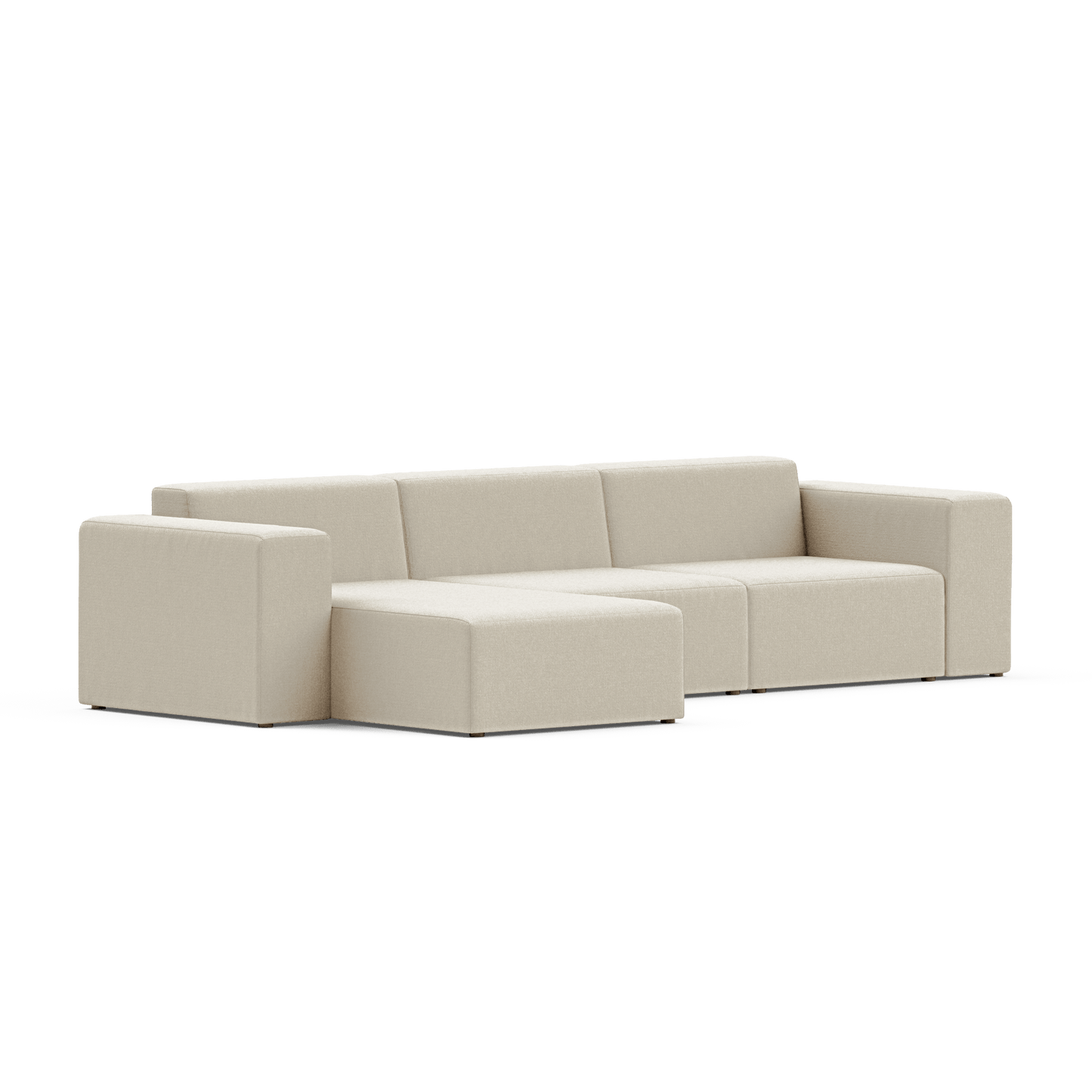 Three-Piece Form Sectional