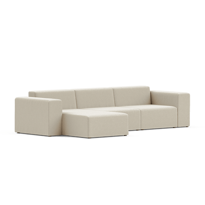 Three-Piece Form Sectional