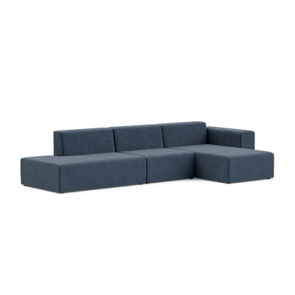 Three-Piece Form Sectional