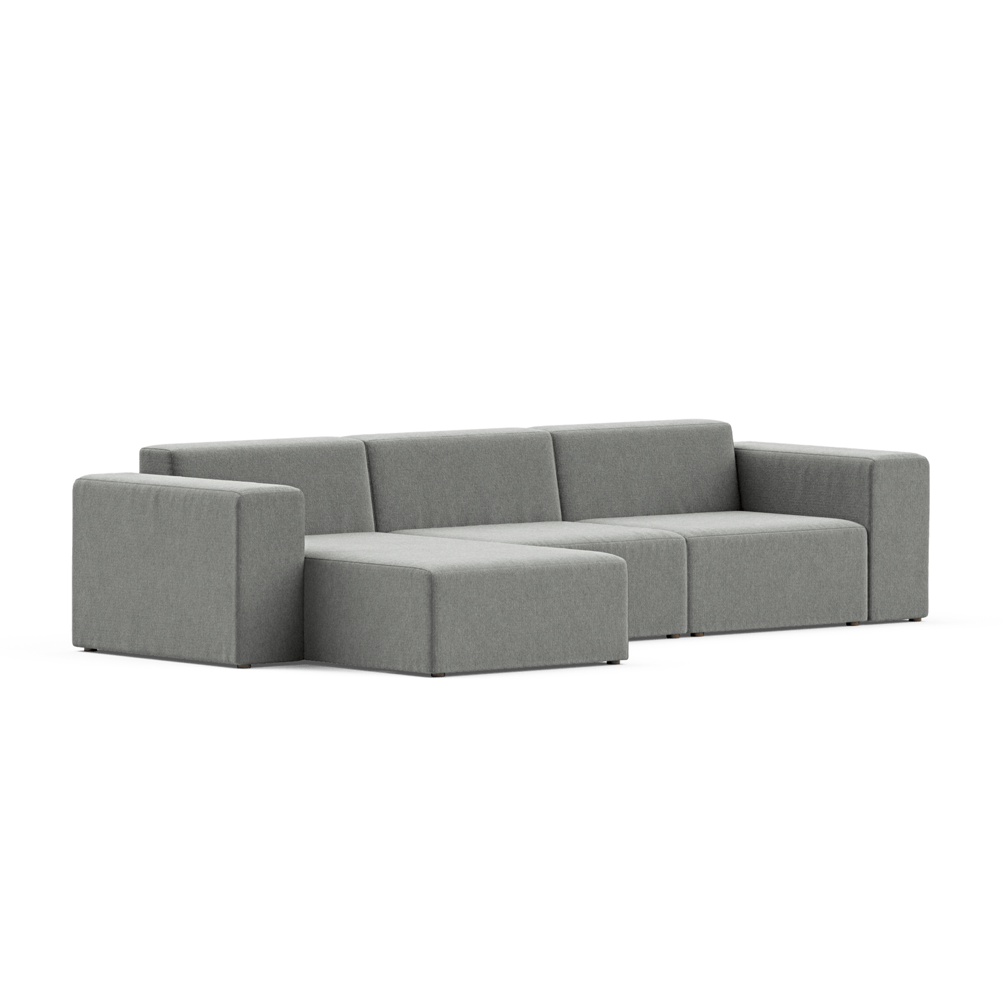 Three-Piece Form Sectional