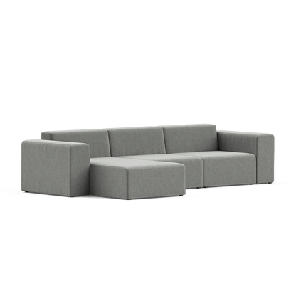 Three-Piece Form Sectional
