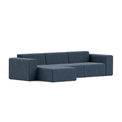Three-Piece Form Sectional