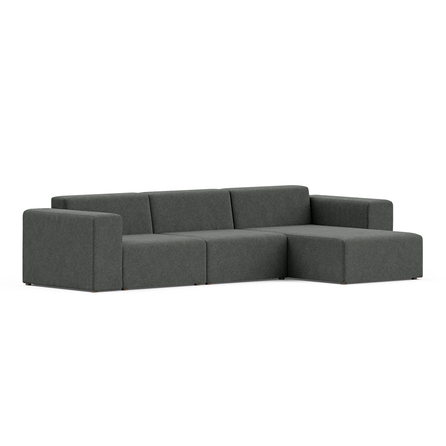 Three-Piece Form Sectional