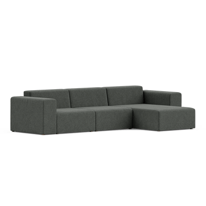 Three-Piece Form Sectional