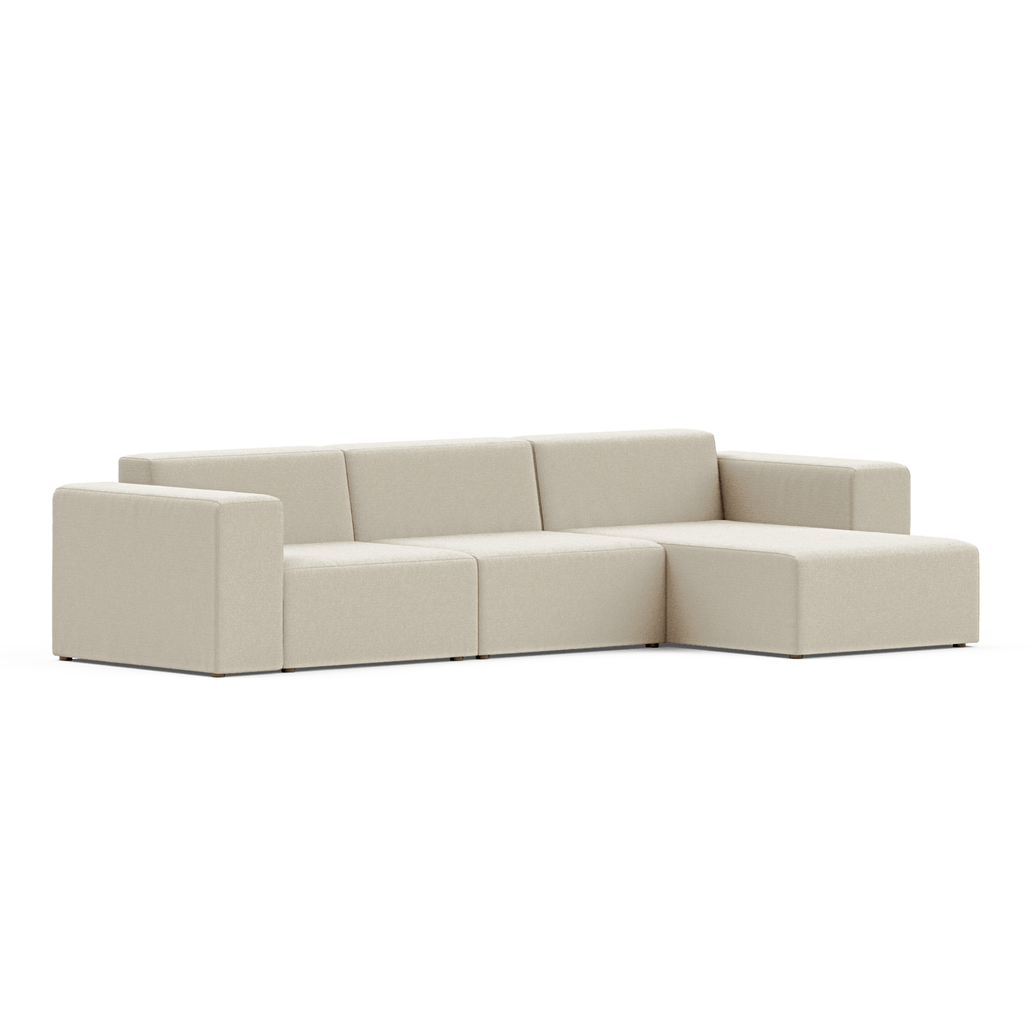 Three-Piece Form Sectional