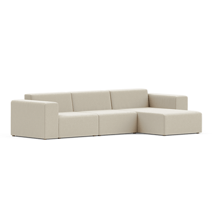 Three-Piece Form Sectional