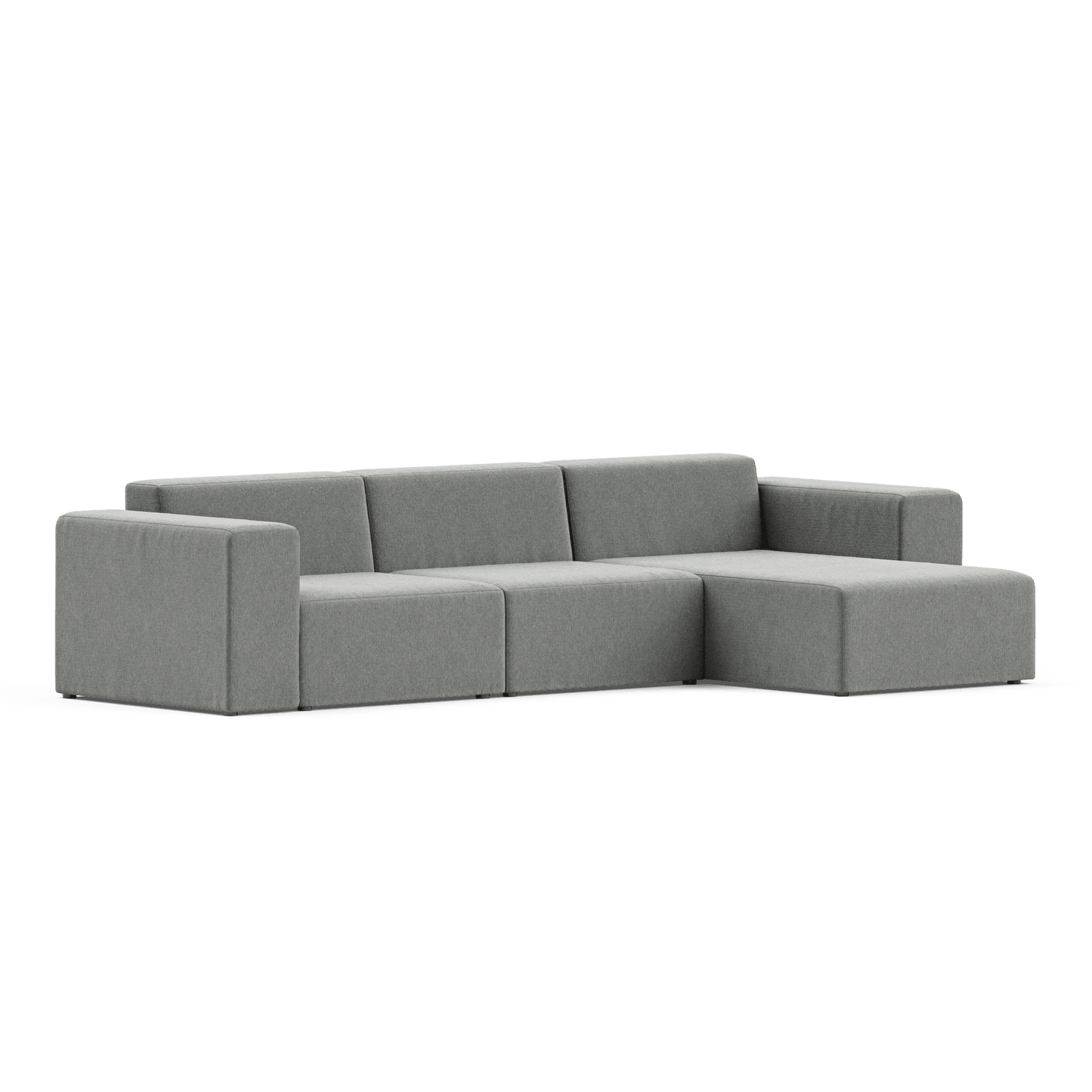 Three-Piece Form Sectional