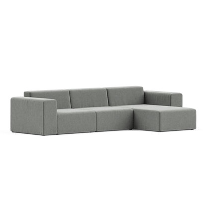 Three-Piece Form Sectional