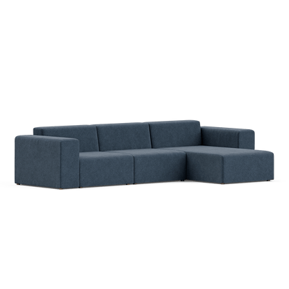 Three-Piece Form Sectional