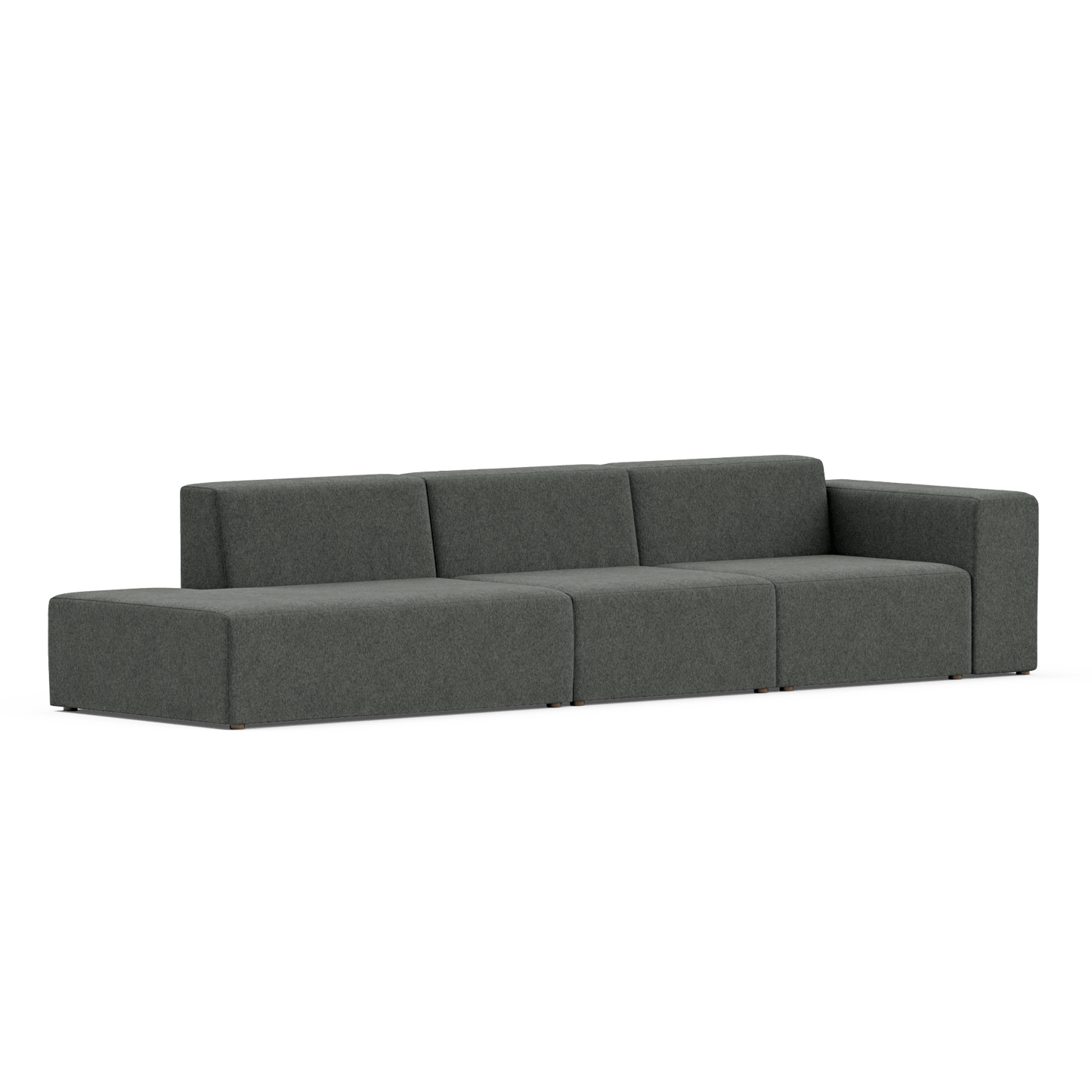 Three-Piece Form Sectional