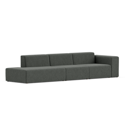 Three-Piece Form Sectional