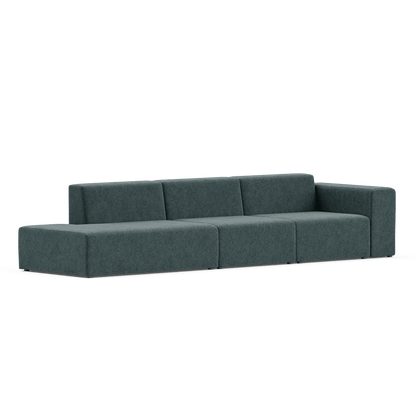 Three-Piece Form Sectional