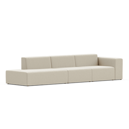 Three-Piece Form Sectional