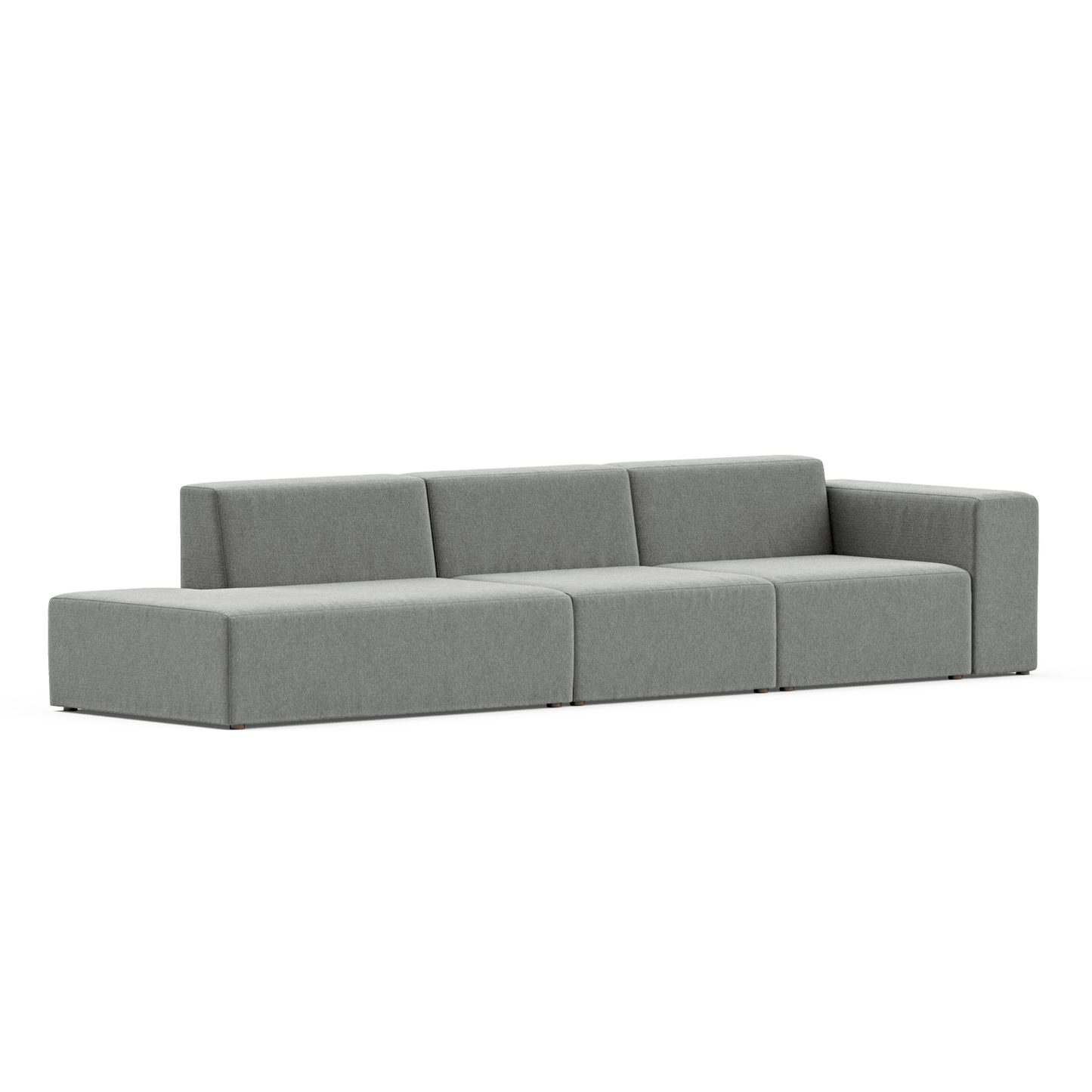 Three-Piece Form Sectional