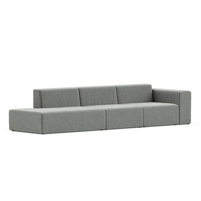 Three-Piece Form Sectional
