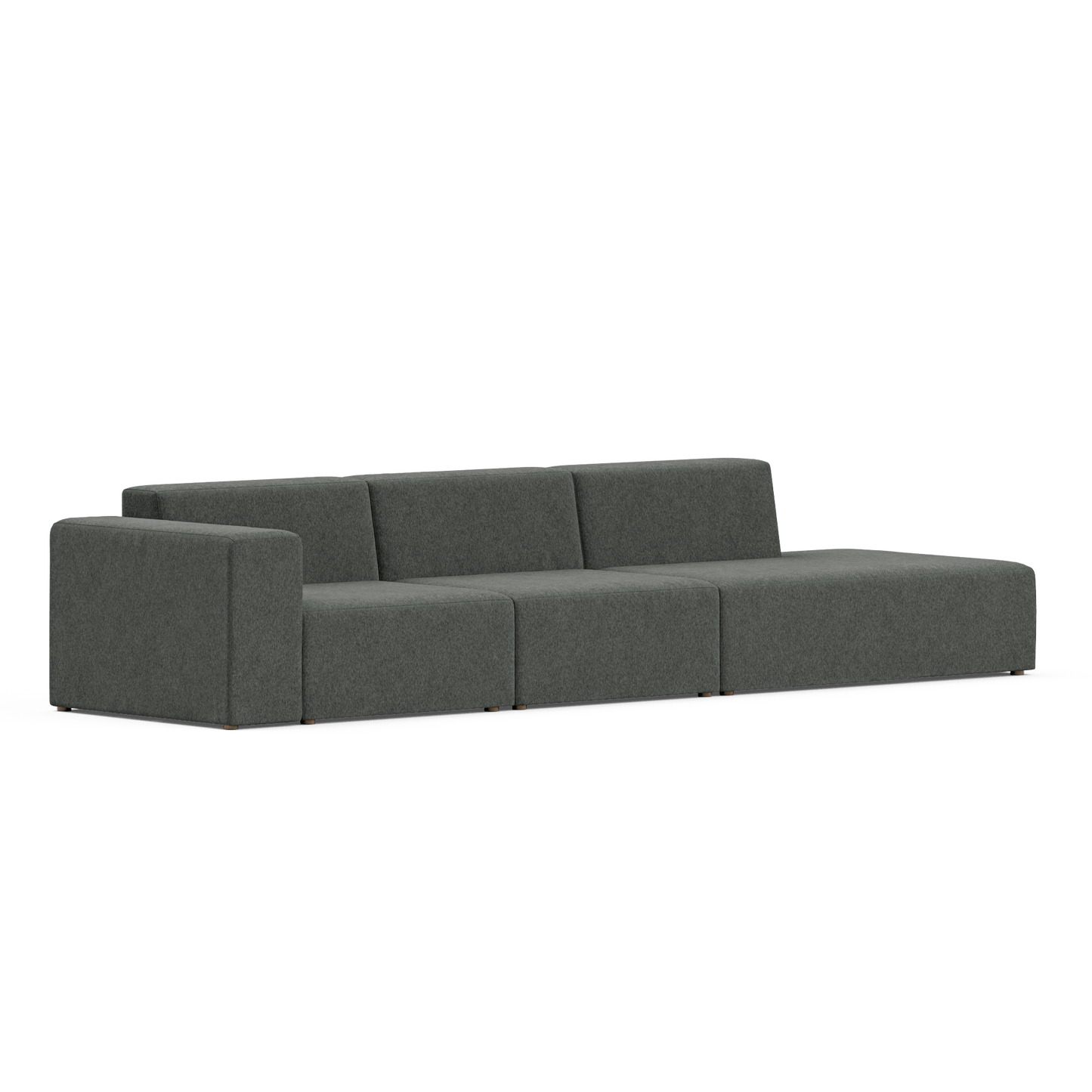 Three-Piece Form Sectional