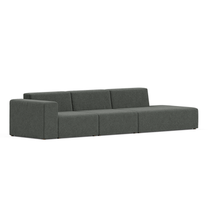 Three-Piece Form Sectional