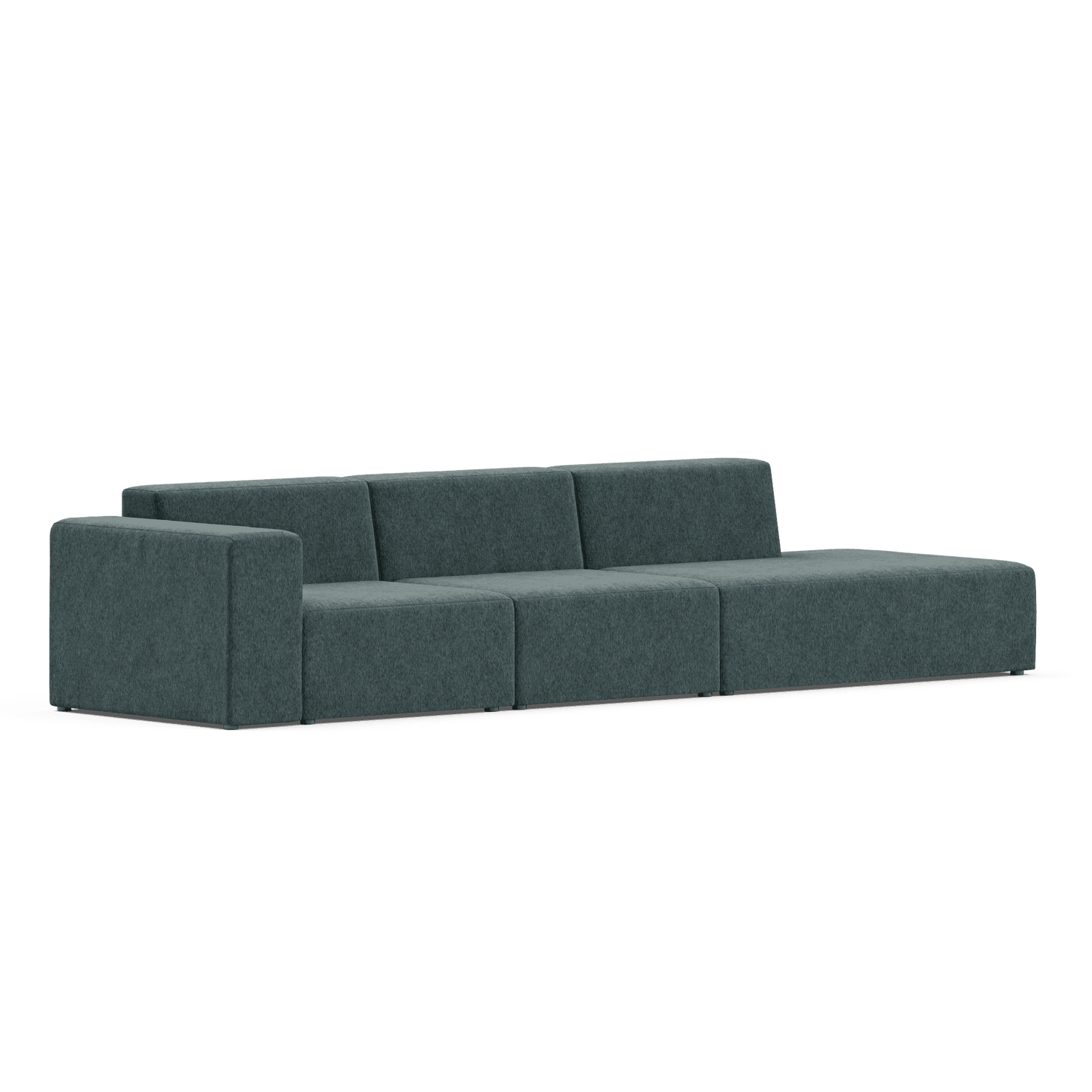Three-Piece Form Sectional
