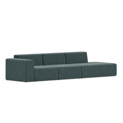 Three-Piece Form Sectional