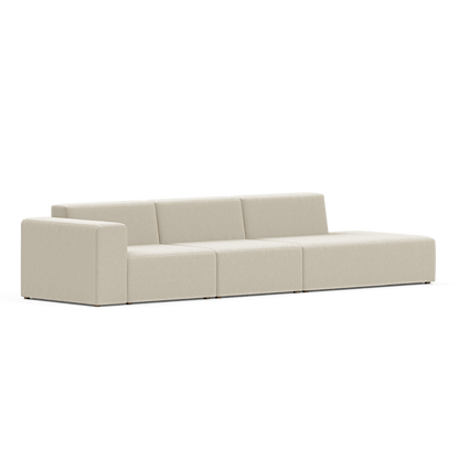 Three-Piece Form Sectional
