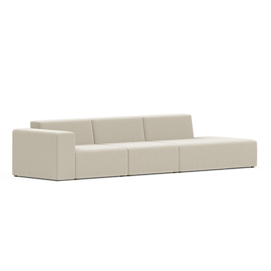 Three-Piece Form Sectional
