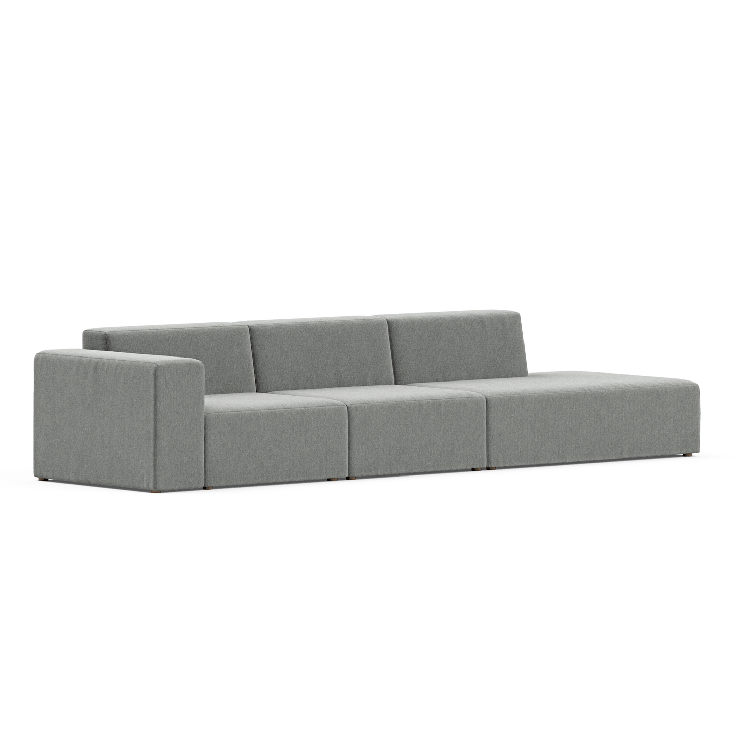 Three-Piece Form Sectional