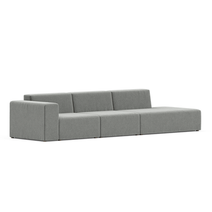 Three-Piece Form Sectional