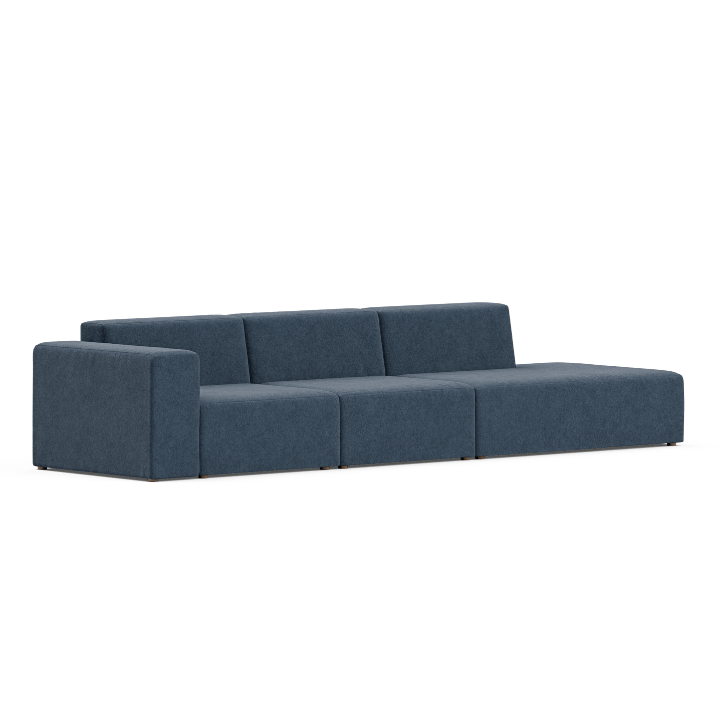 Three-Piece Form Sectional