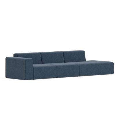 Three-Piece Form Sectional
