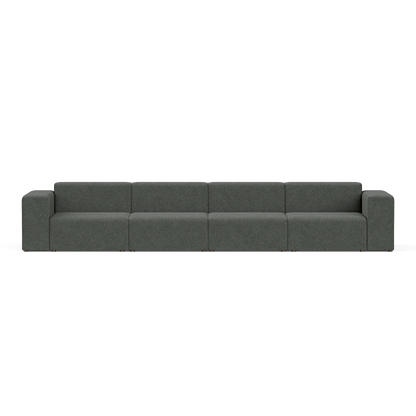 Four-Piece Form Sectional