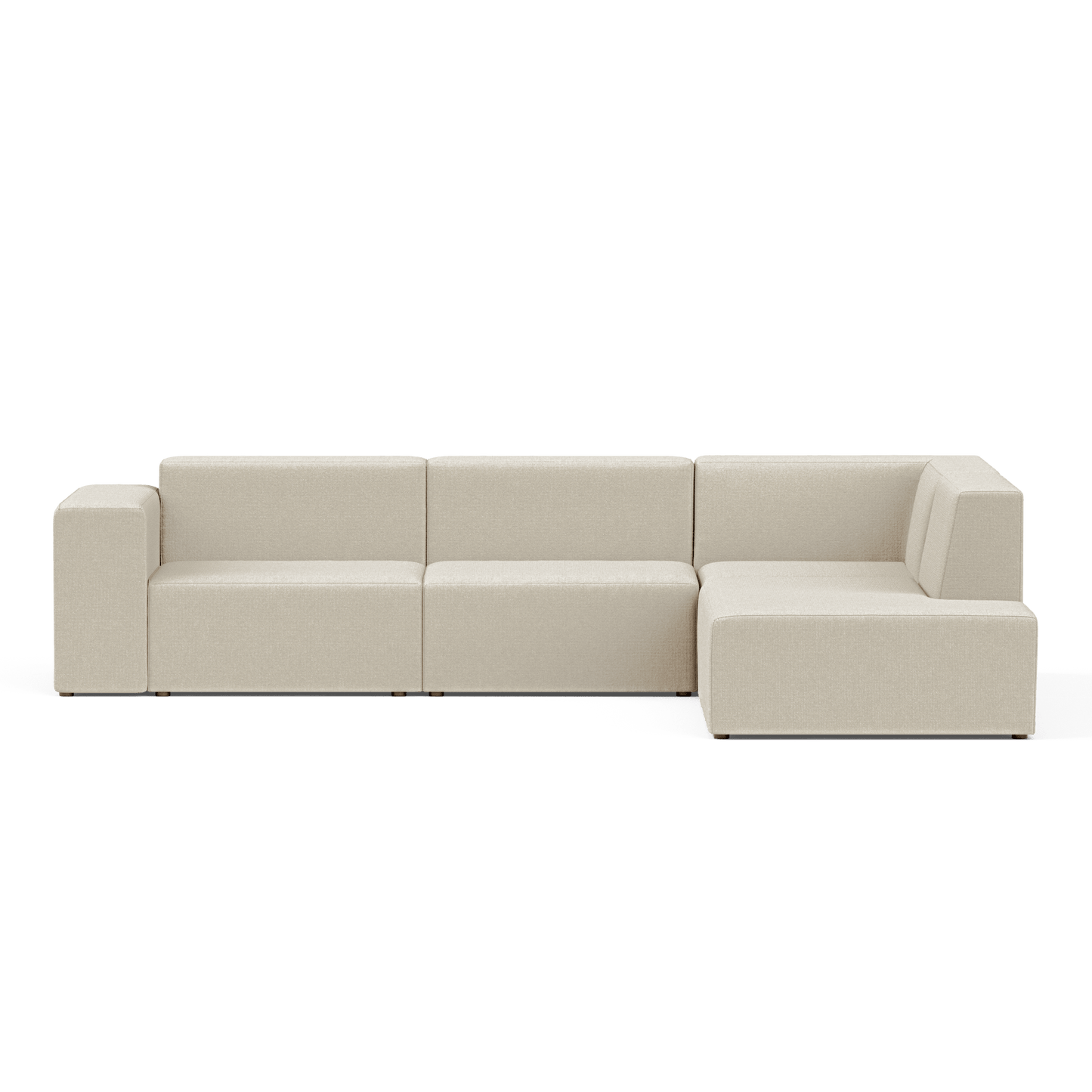 Four-Piece Form Sectional