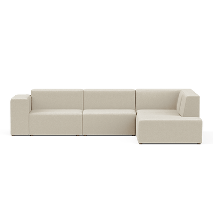Four-Piece Form Sectional