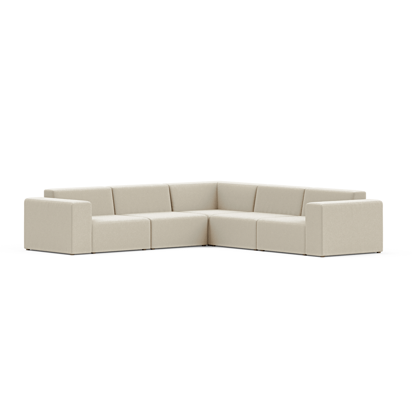 Five-Piece Form Sectional
