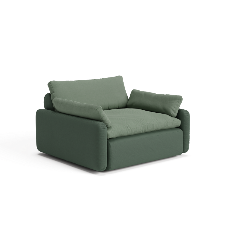 Sink Down Lounge Chair