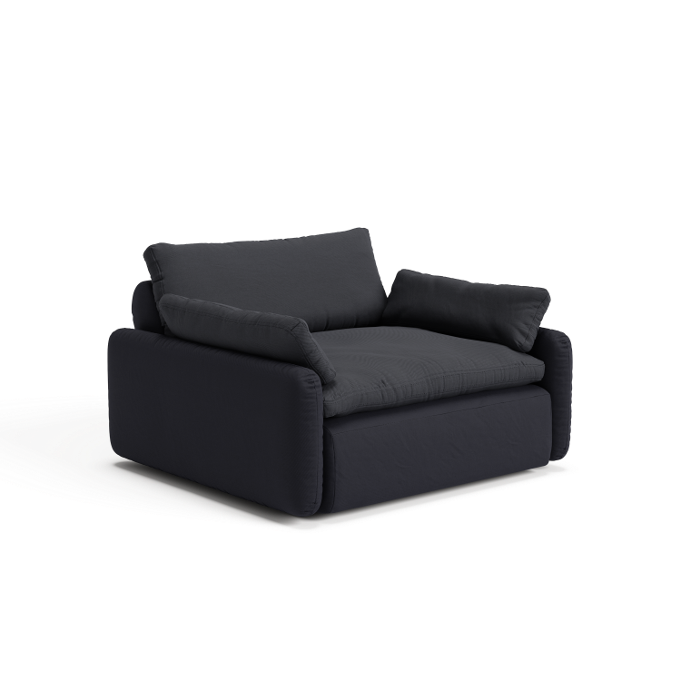 Sink Down Lounge Chair