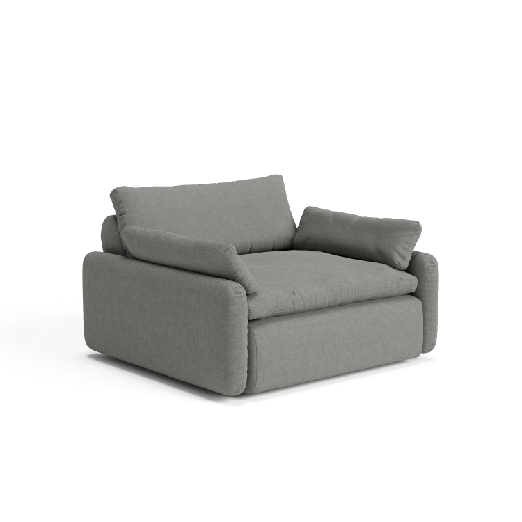 Sink Down Lounge Chair