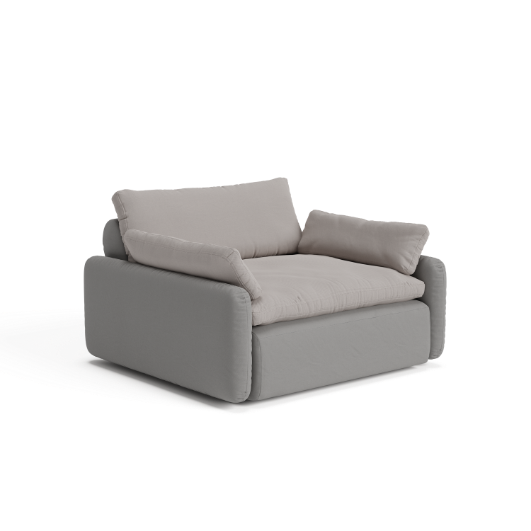 Sink Down Lounge Chair