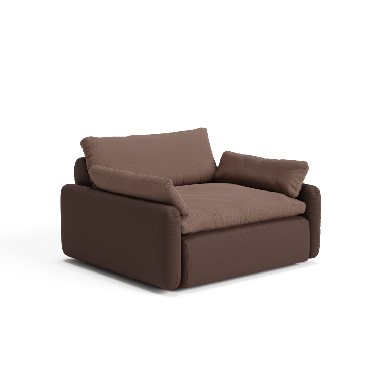 Sink Down Lounge Chair