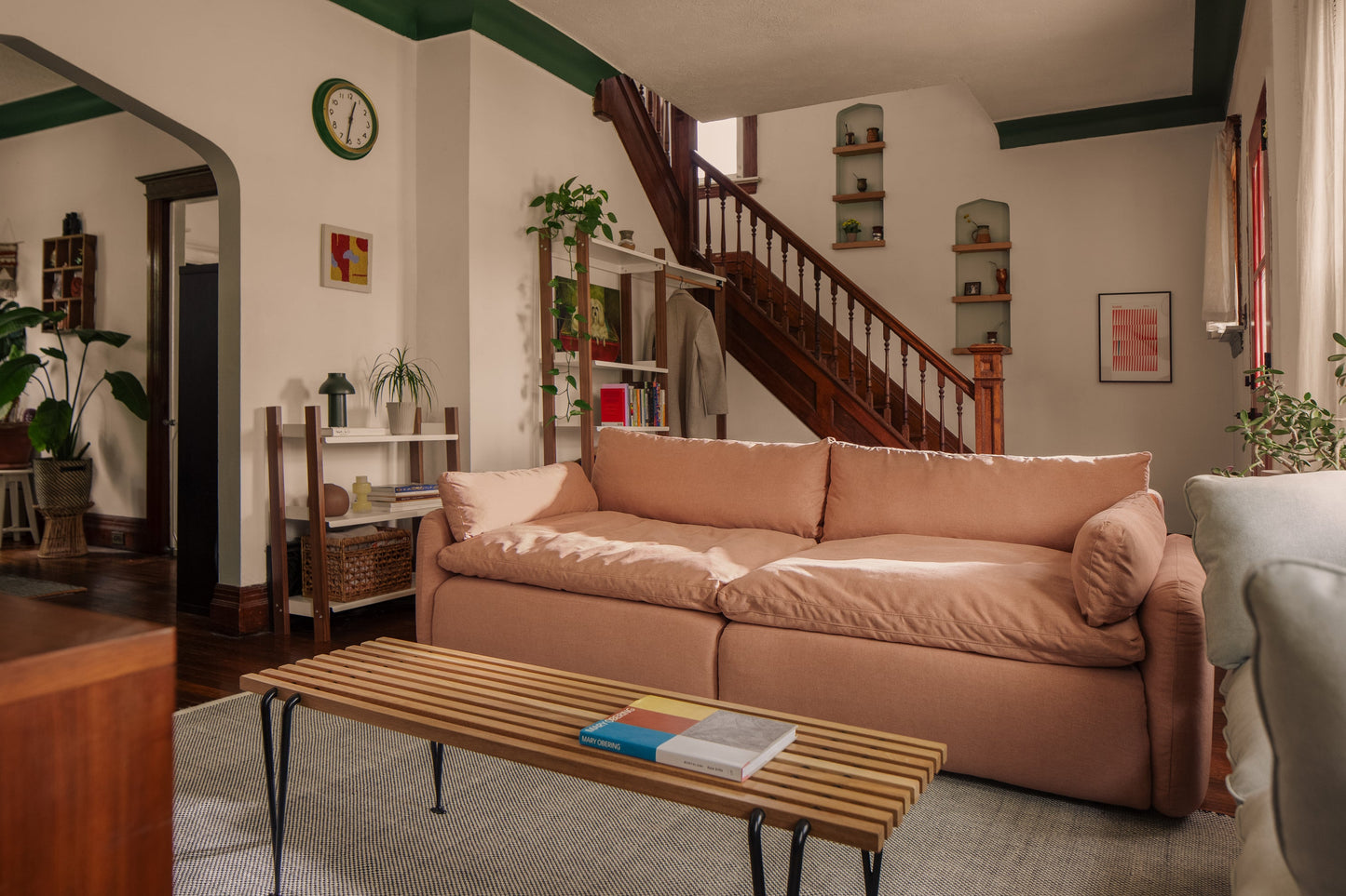 Sink Down Sectional