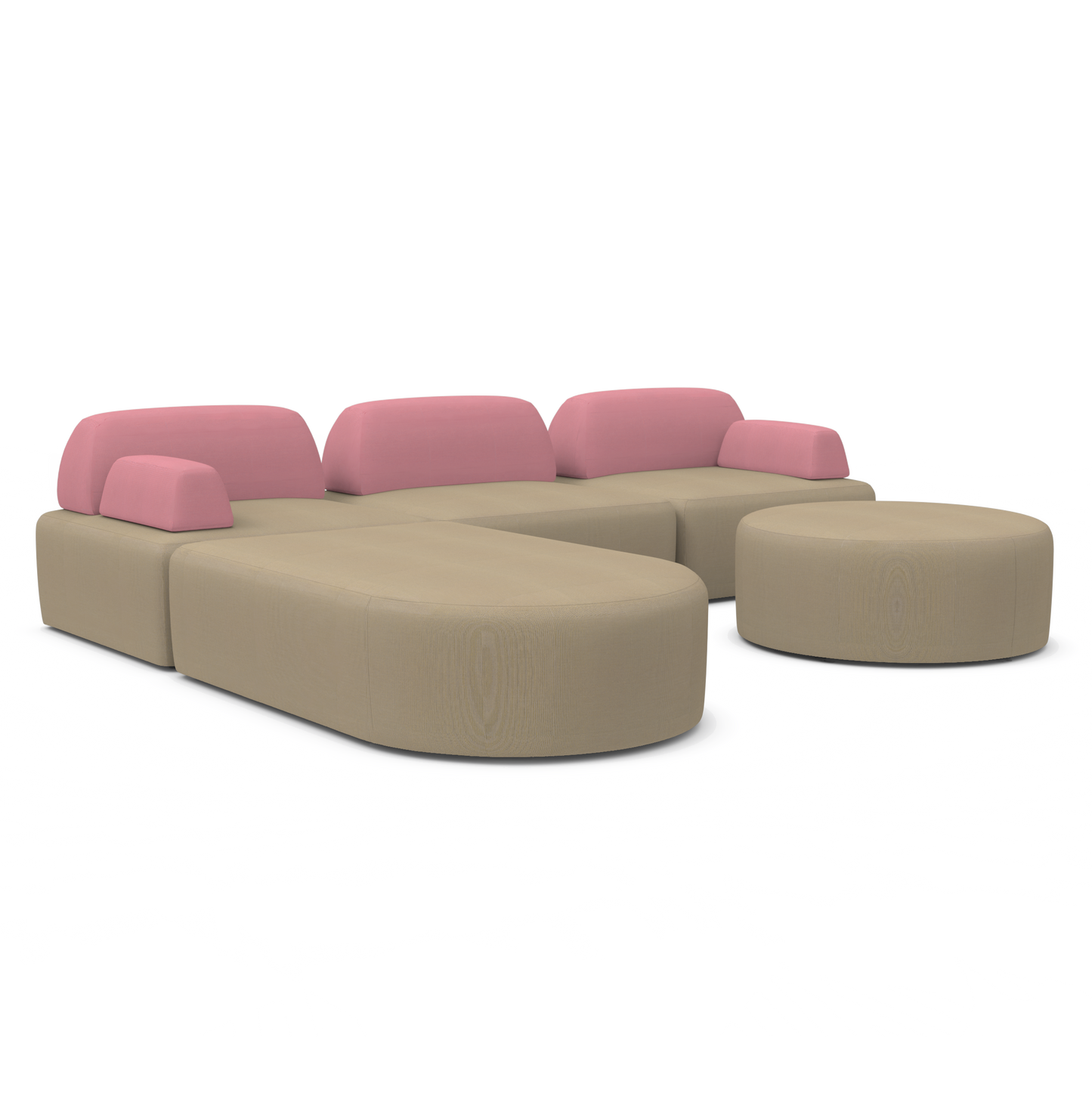 Magna Mix & Match Preconfigured Sectionals